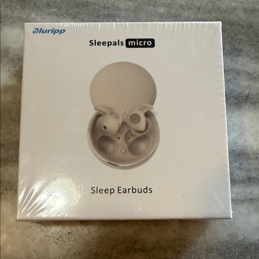 NWT - Wireless Sleep Earbuds with Noise Reduction — Orange - Picture 3 of 4